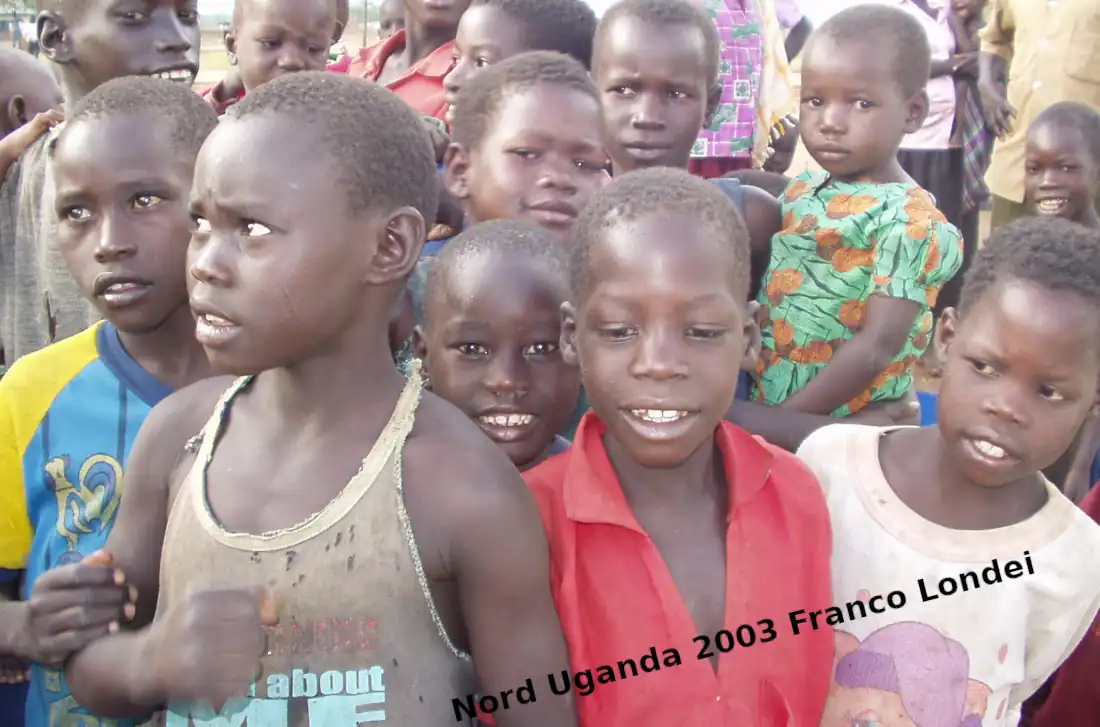 nord uganda franco londei