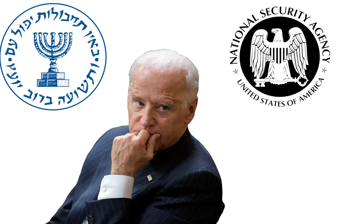 nsa mossad biden