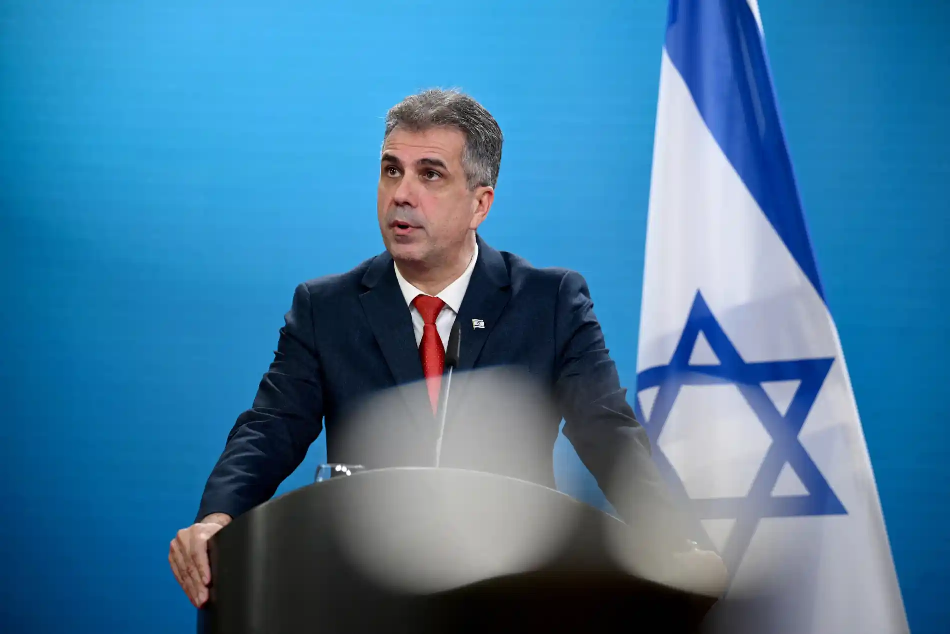 Ministro degli esteri israeliano Eli Cohen