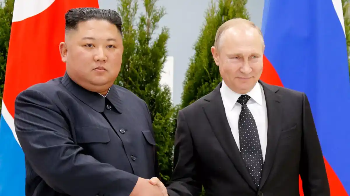 abbraccio russia corea del nord