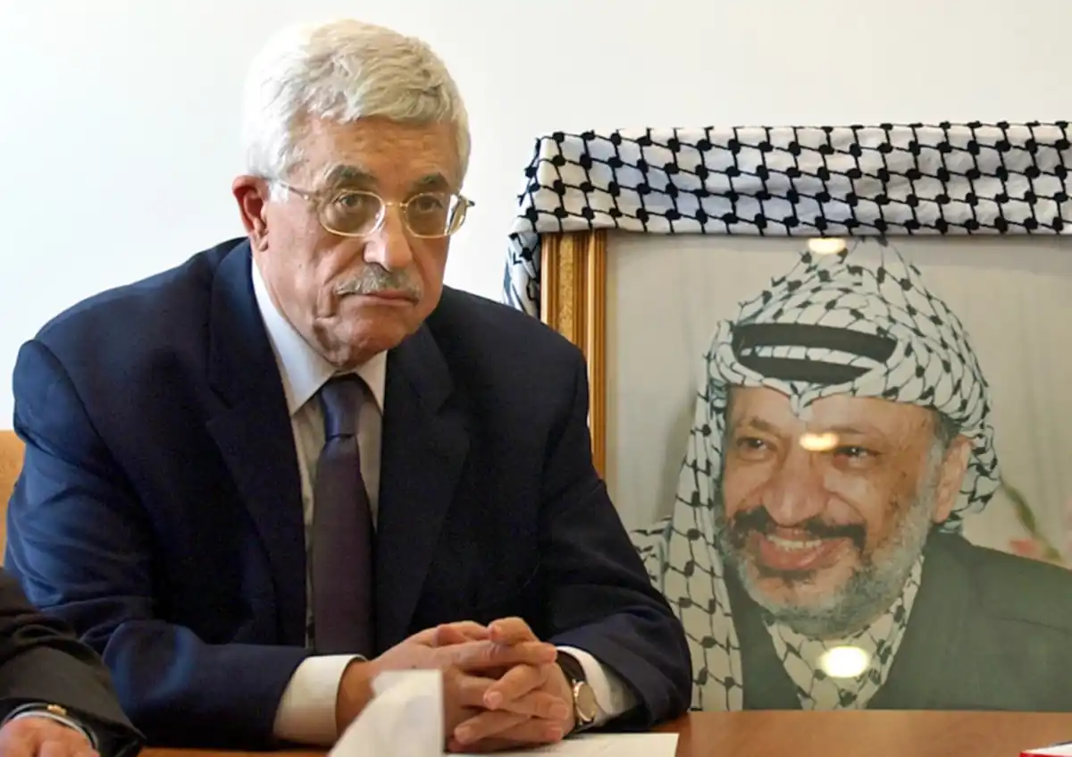 Mahmoud Abbas alias abu mazen antisemitismo palestinese