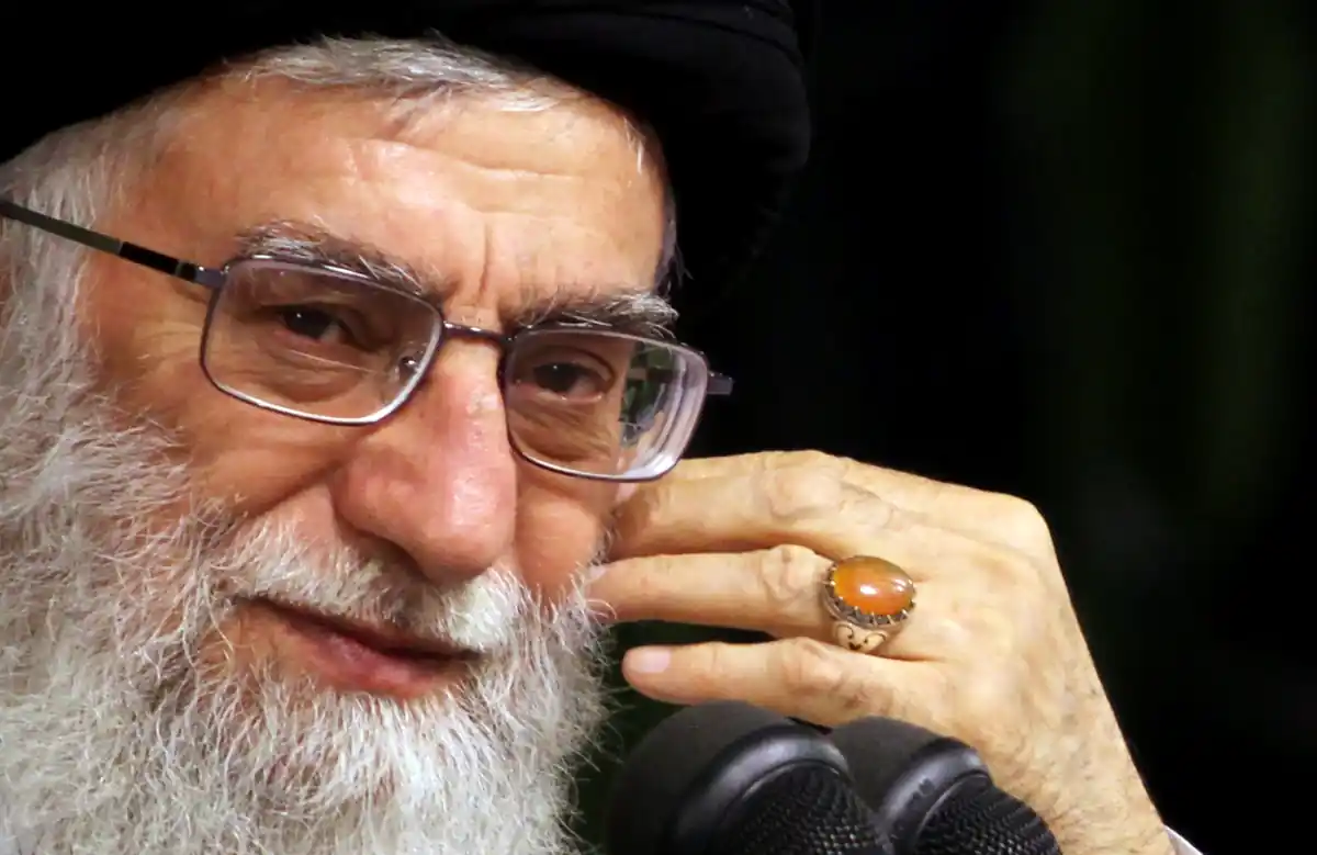 ayatollah ali khamenei frase su strage di hamas in israele