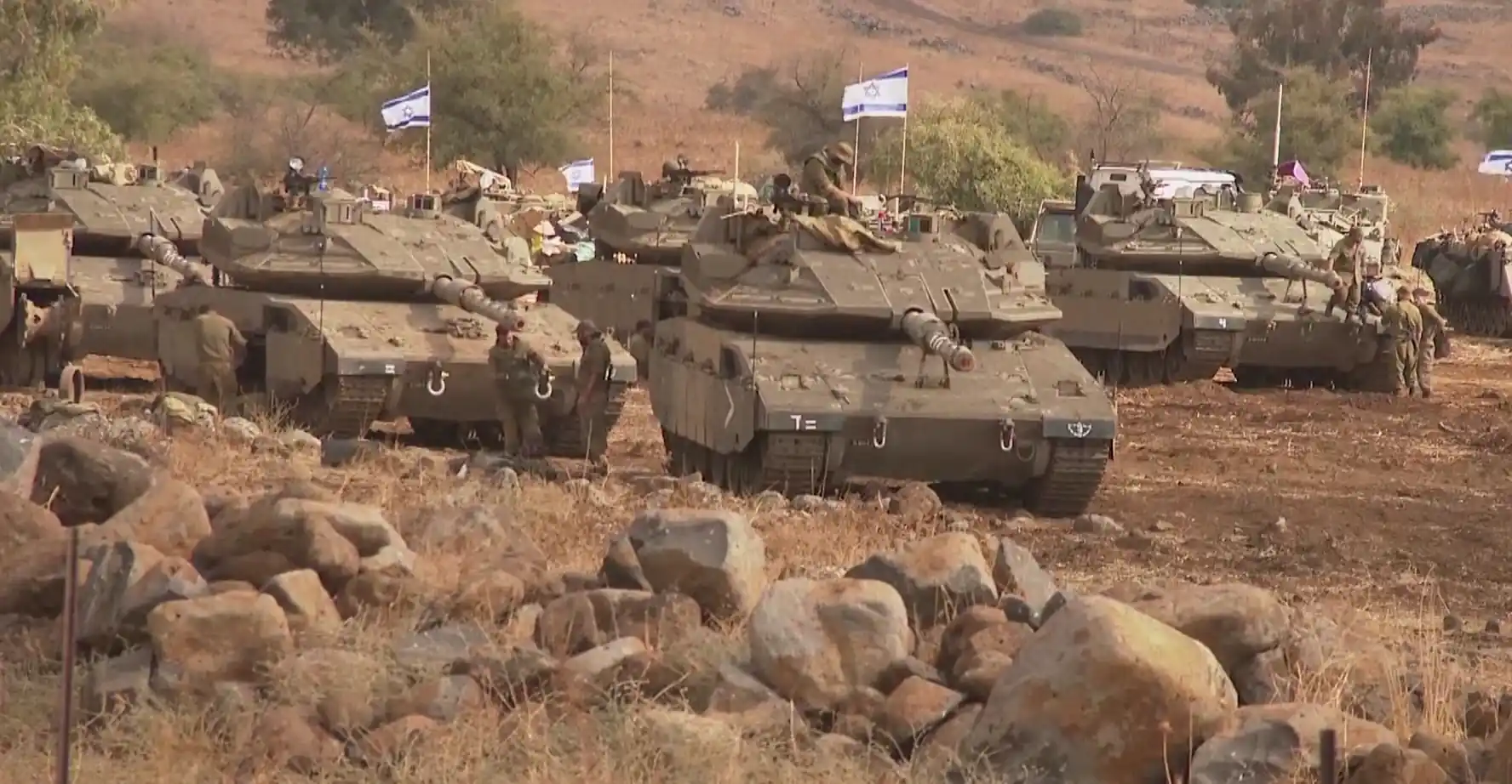 confine libano israele fronte nord