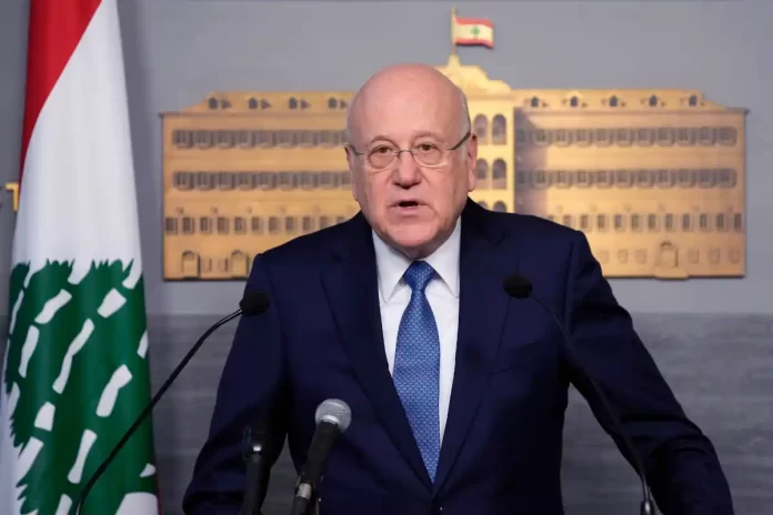 Primo ministro libanese chiede di fermare la guerra
