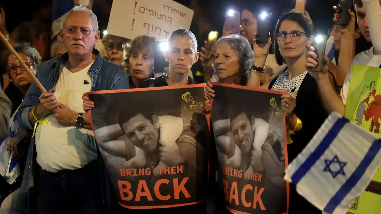accordo israele hamas sugli ostaggi
