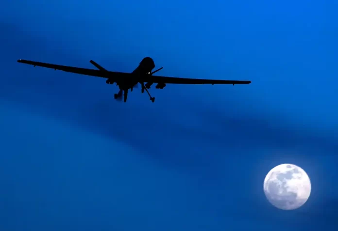 droni americani cercano gli ostaggi israeliani nella striscia di gaza