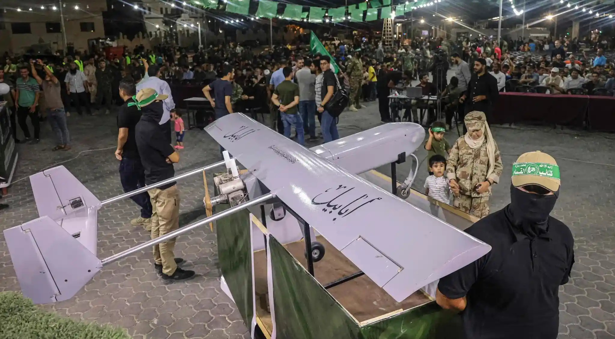 denaro Hamas per comprare armi