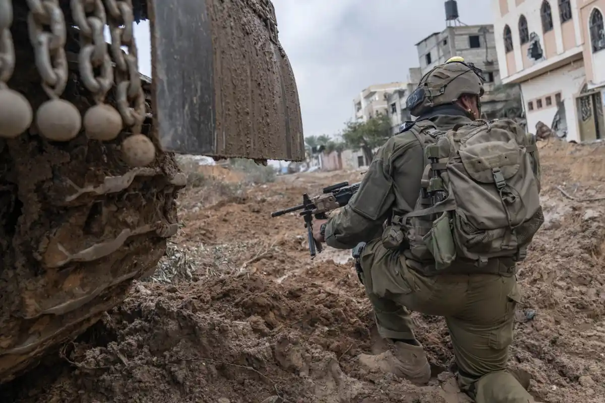 la conquista di Jabaliya in gaza