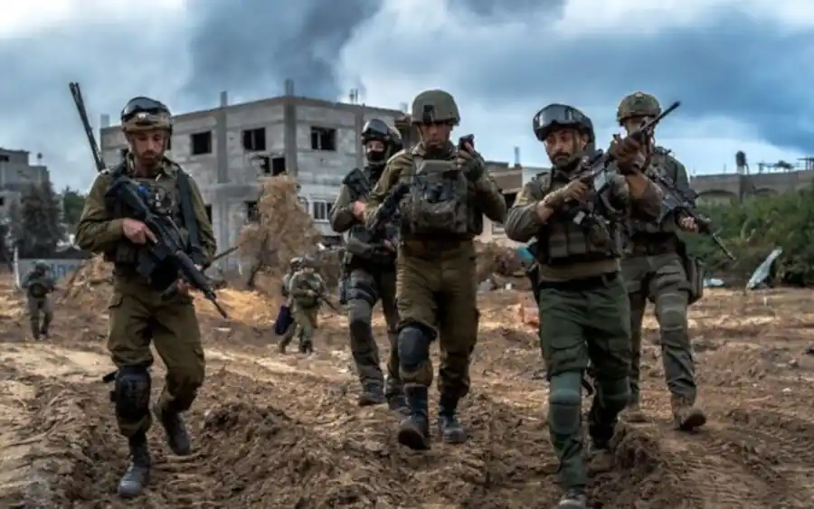 ospedali usati come rifugio dai terroristi di hamas