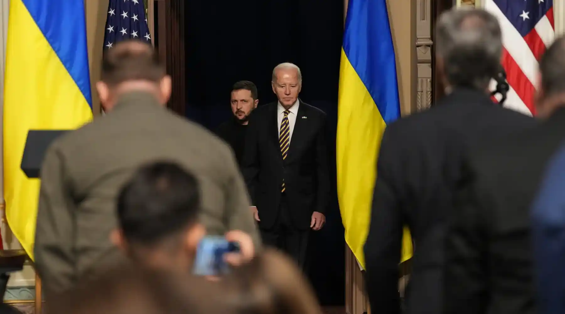 viaggio di Zelensky negli Stati Uniti per rimuovere lo stallo negli aiuti