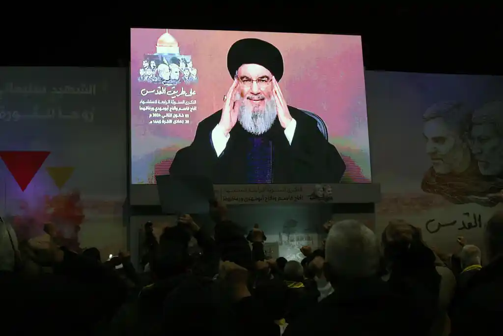 Discorso di Hassan Nasrallah dopo omicidio numero due di Hamas a Beirut