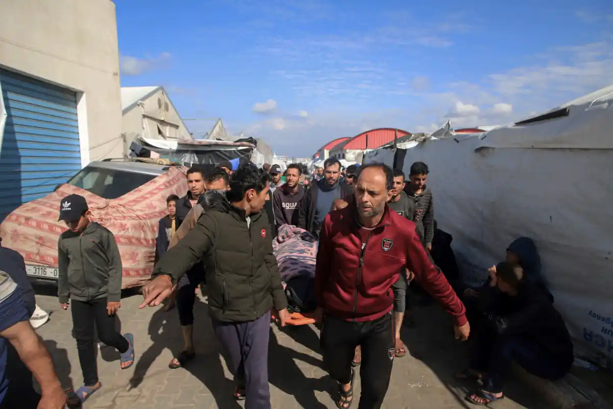 Gaza incidenti sui civili palestinesi