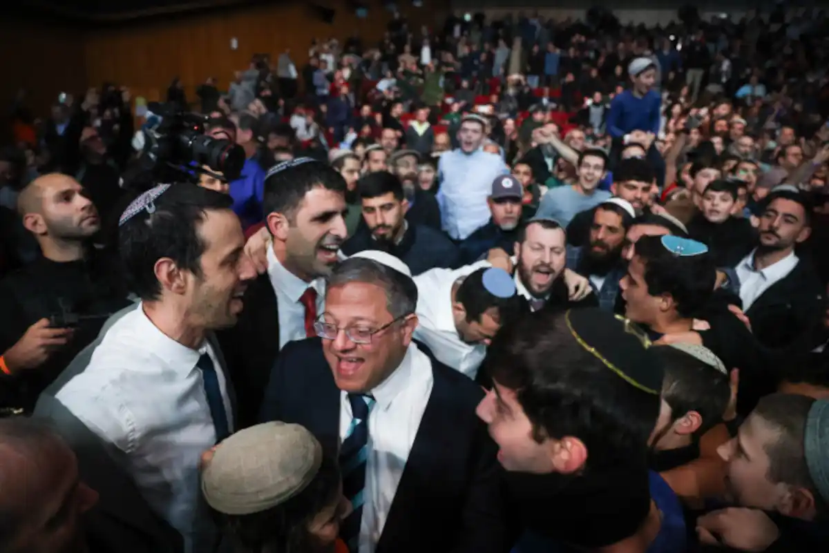 estrema destra israeliana reinsediamento gaza