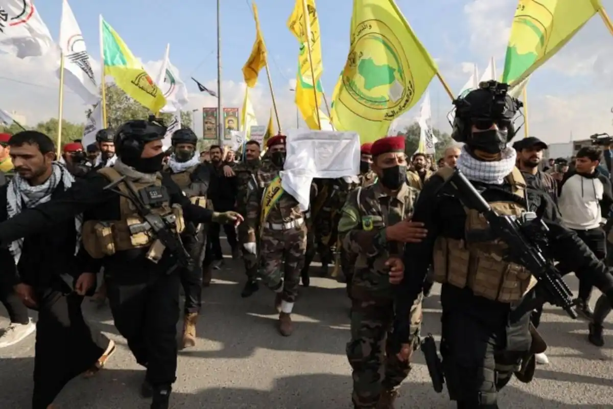 Kataib Hezbollah attacca base americana in siria
