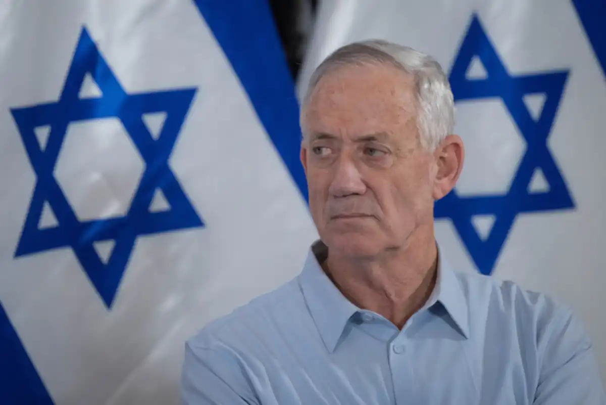 accordo sugli ostaggi secondo benny gantz potrebbe essere imminente