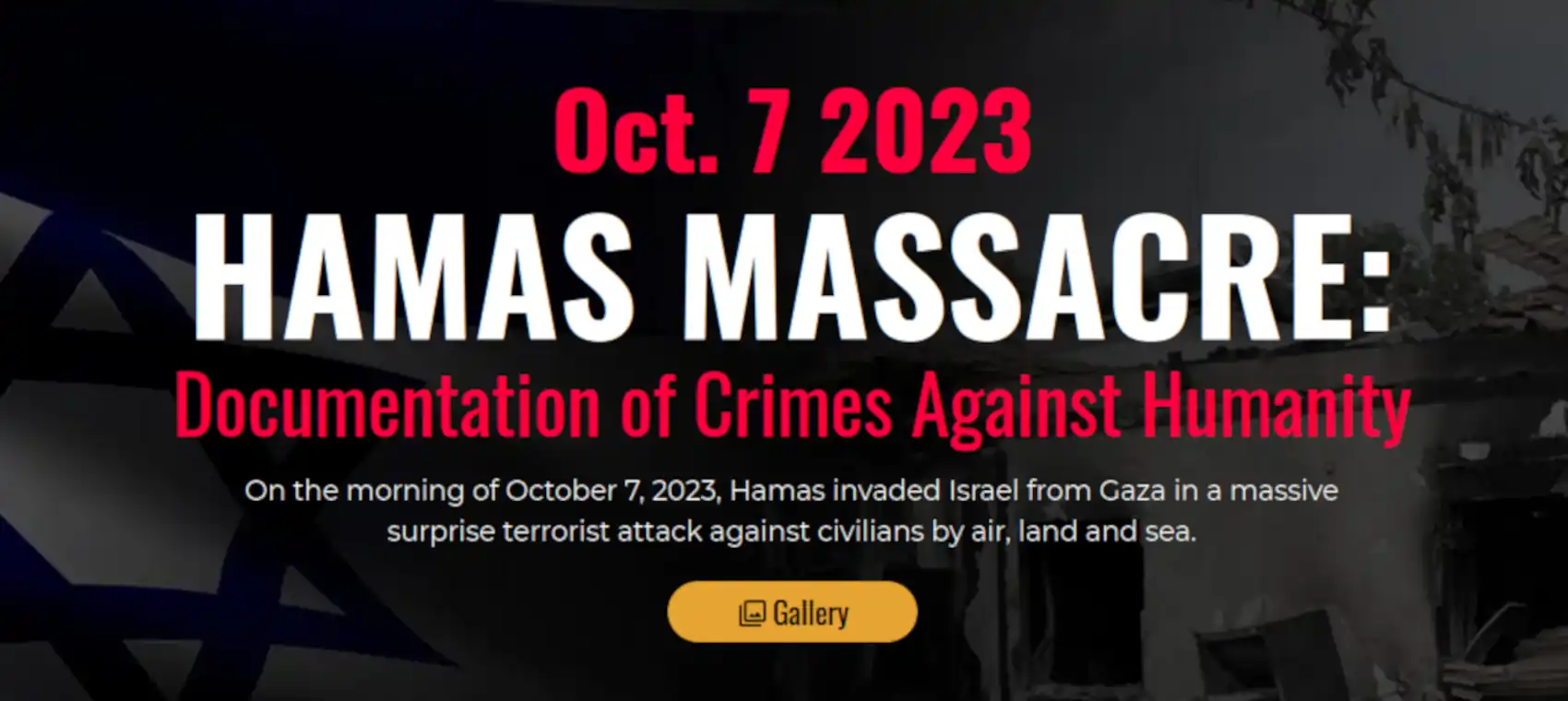 crimini sessuali 7 ottobre 2023