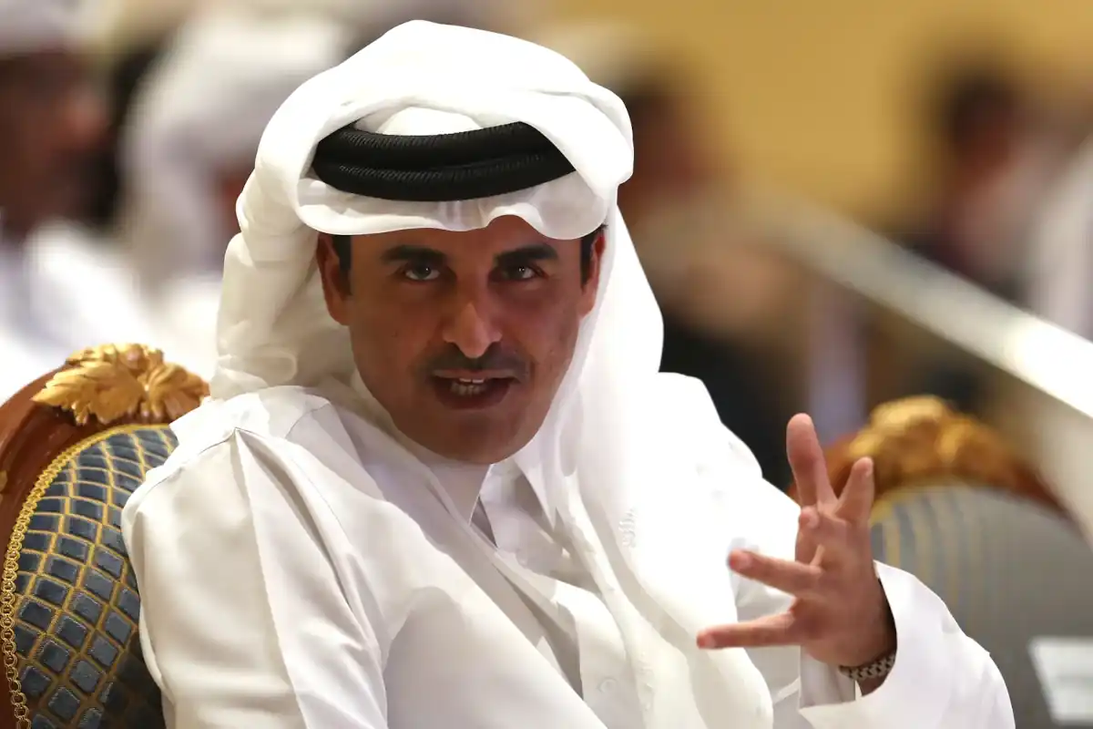 emiro del Qatar capo di Hamas