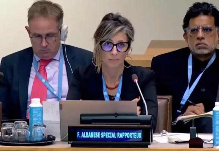 francesca albanese antisemita