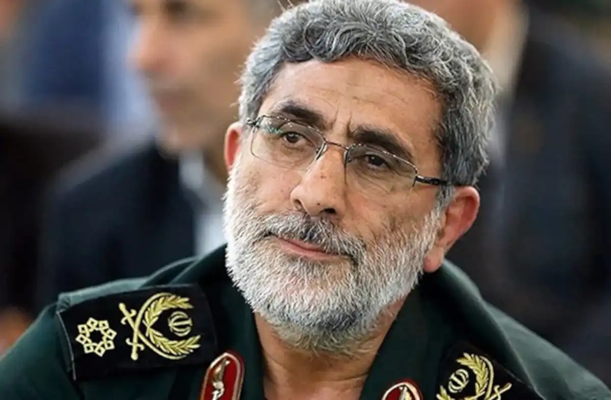 Esmail Qaani capo della forza quds
