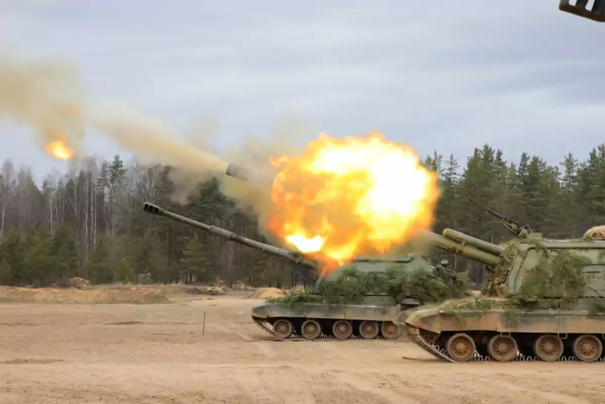 artiglieria russa bombe con nitrocellulosa