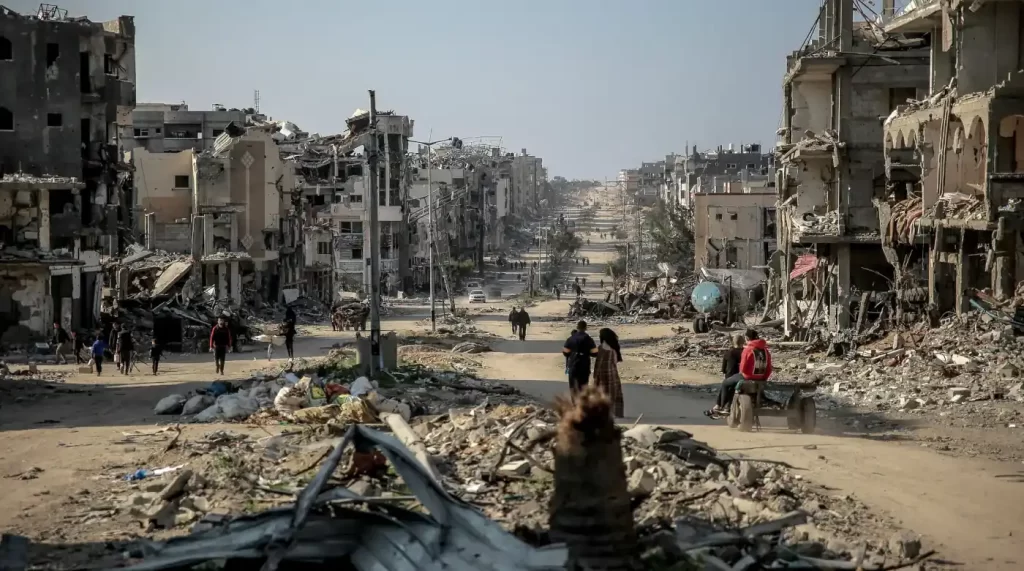 Senza un piano per Gaza gli incidenti sono inevitabili 2 Piano per gaza e la ricostruzione