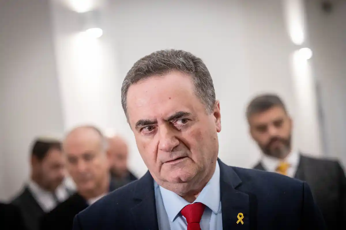 Il Ministro degli Esteri Israel Katz