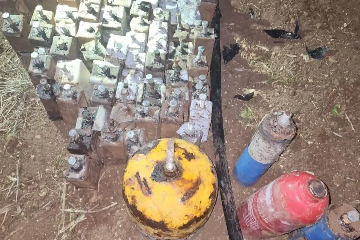 shin bet trova bombe per attentato