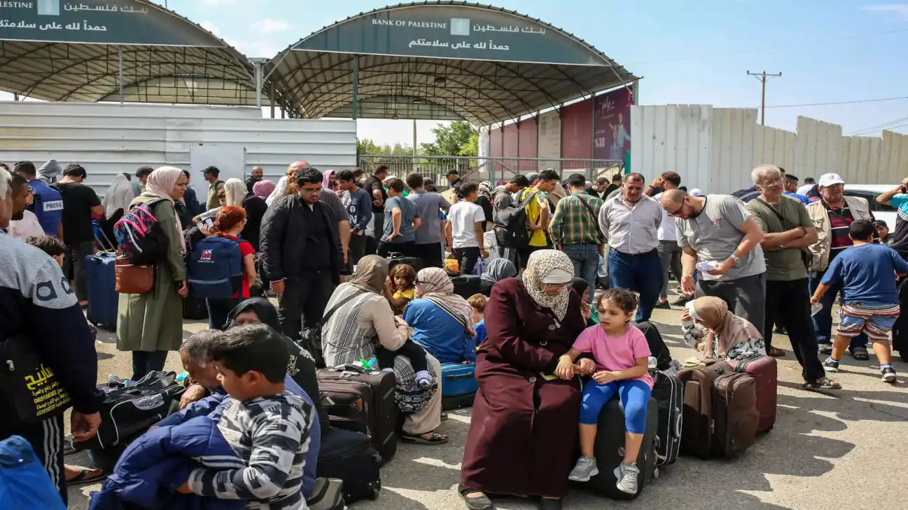 aiuti umanitari a gaza