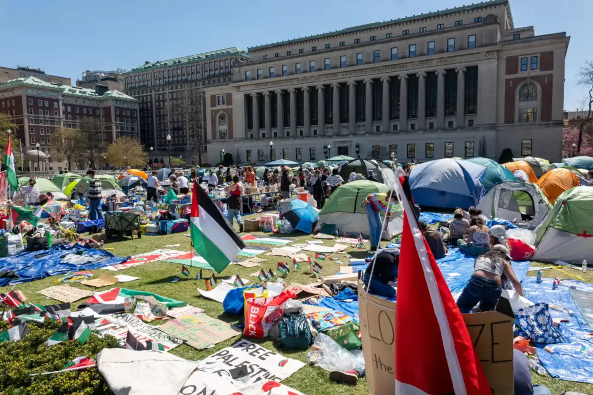 antisemitismo nelle università americane