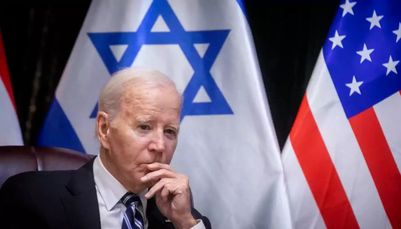 Biden preso tra due fuochi su guerra a gaza