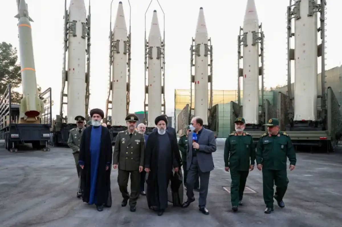 missili balistici iraniani