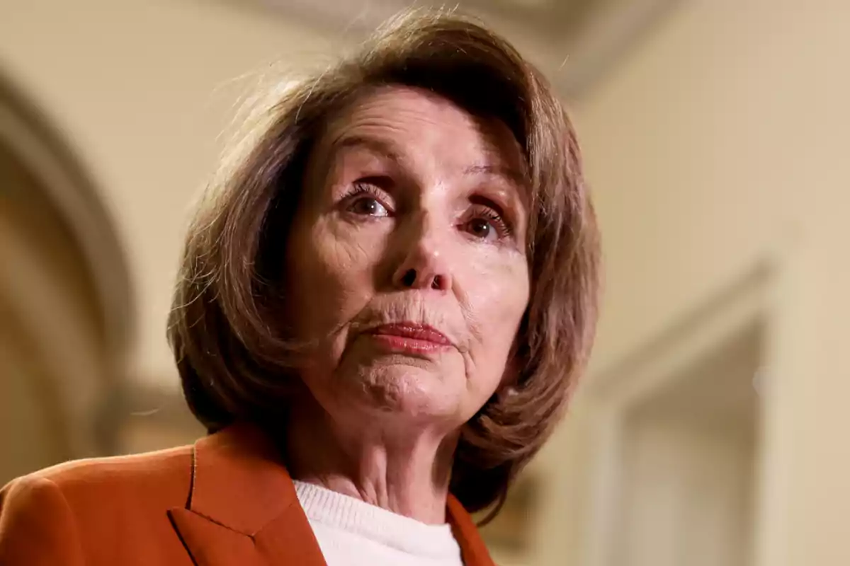 campagna dem per fermare aiuti militari a Israele anche Nancy Pelosi