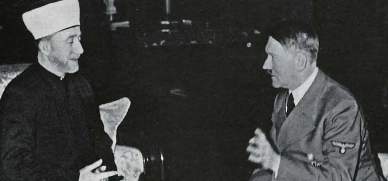 palestinesi e nazismo oltraggio al 25 aprile