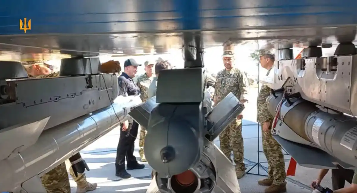 nuove armi jdam-er all'Ucraina