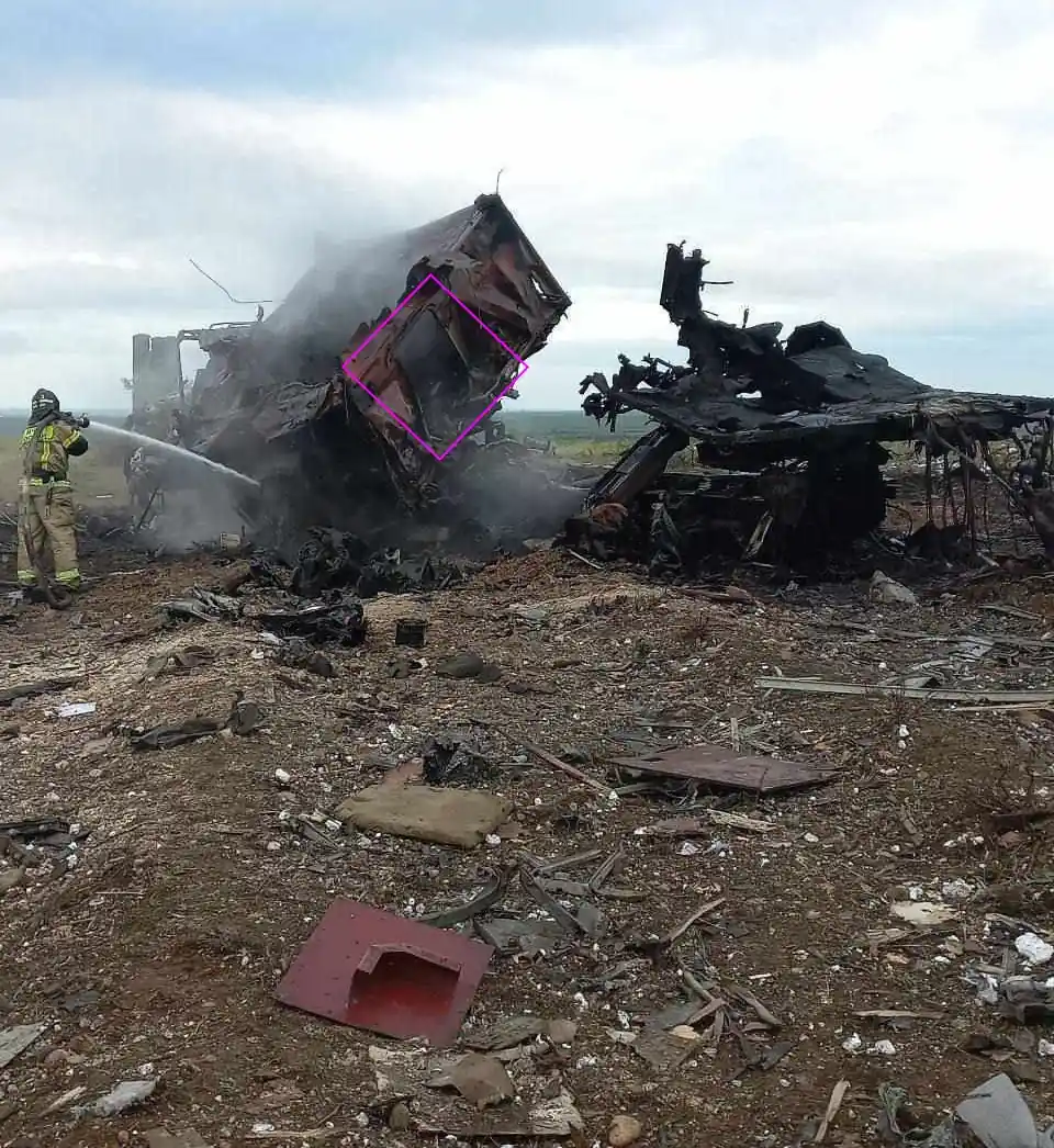 base aerea russa di Belbek