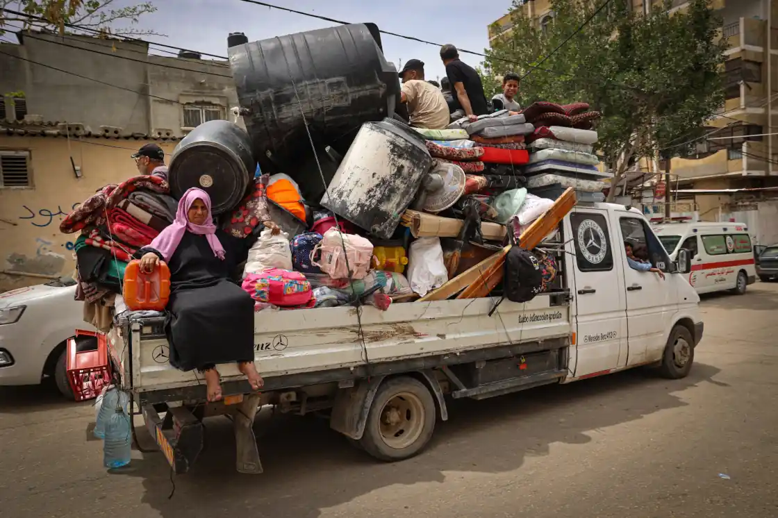 evacuazione rafah