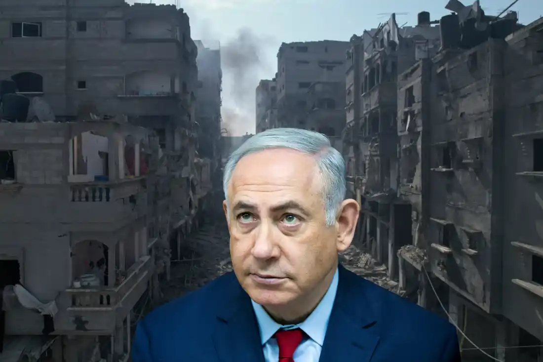 responsabilità di netanyahu