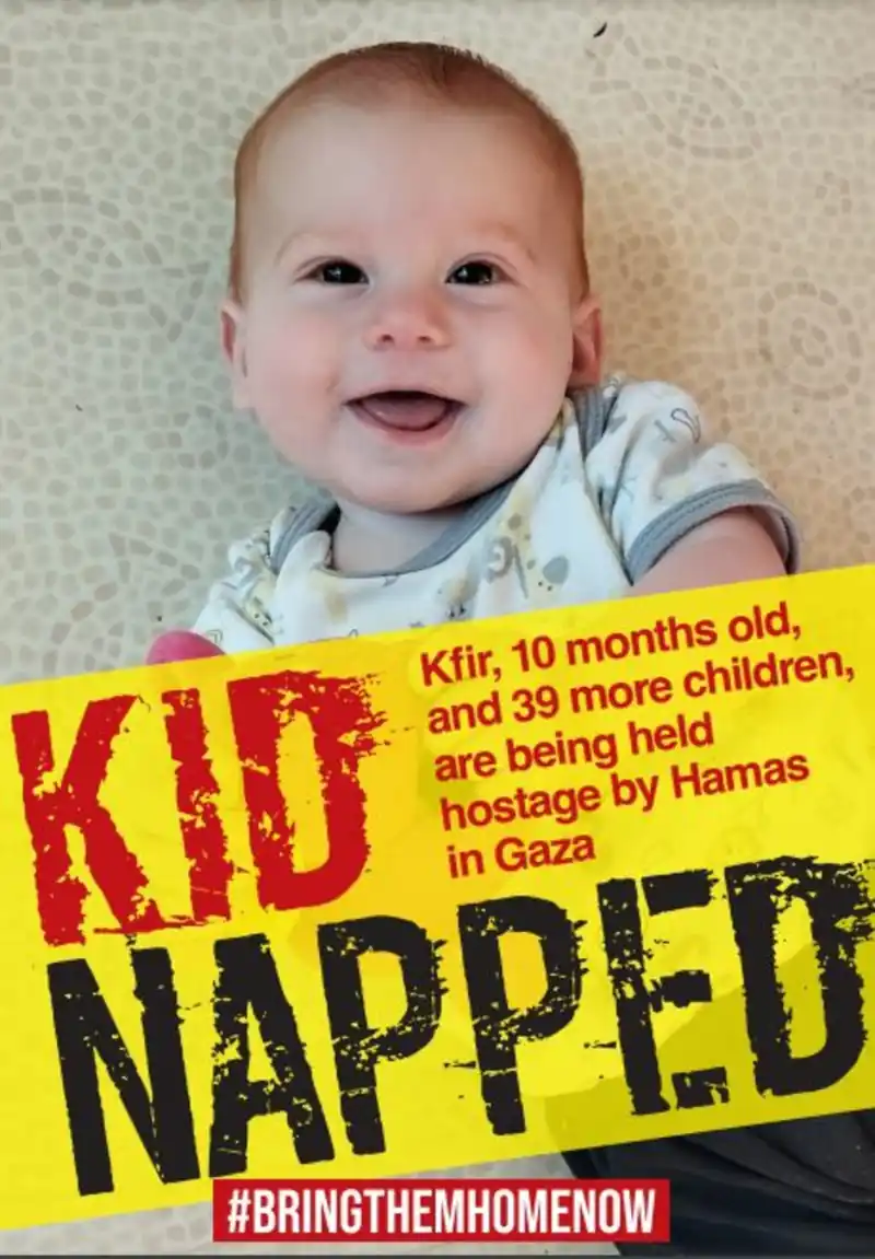 ostaggi rapiti da hamas
