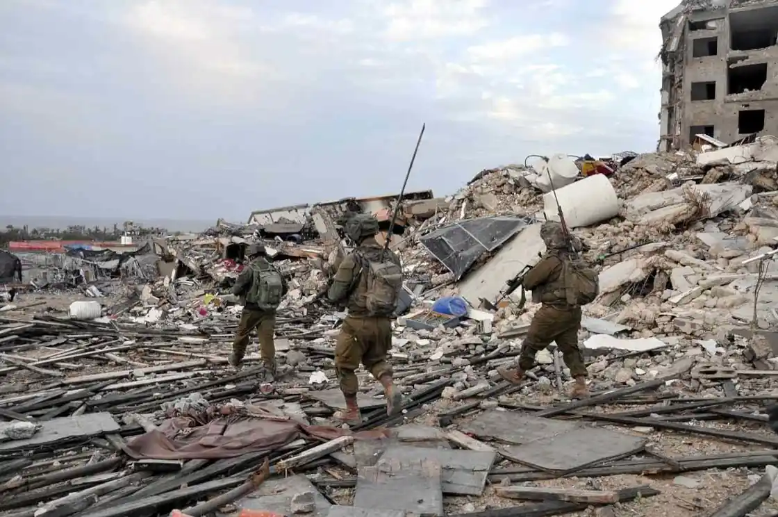 nuovo piano americano per gaza