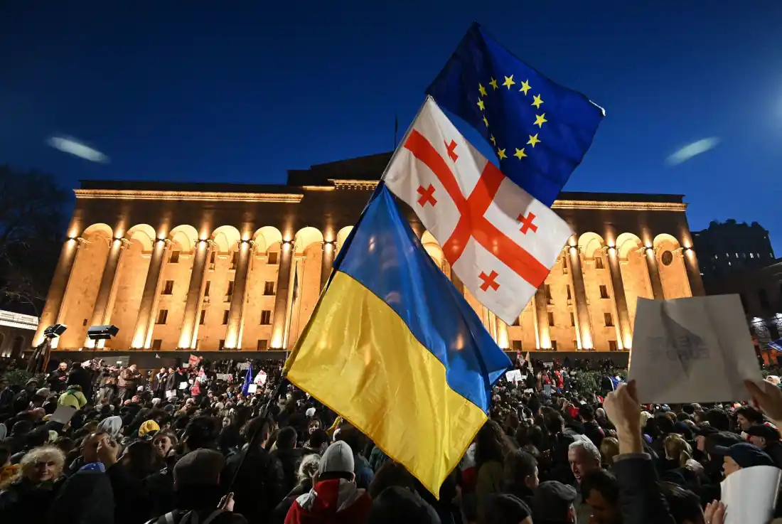 troll russi in georgia per fermare proteste
