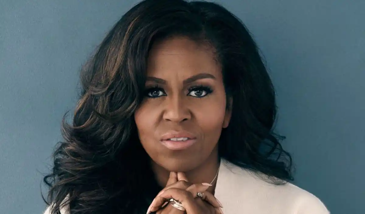 michelle obama contro donald trump