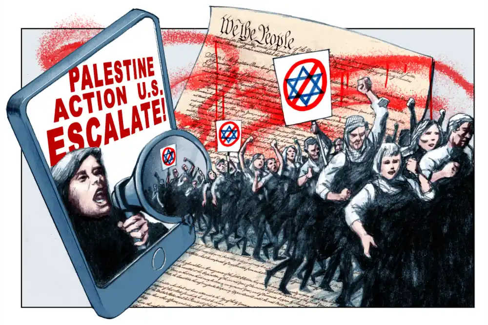palestine action gruppi filo-palestinesi violenti
