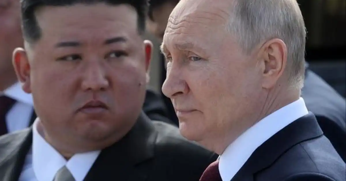 putin Kim Jong Un in corea del nord