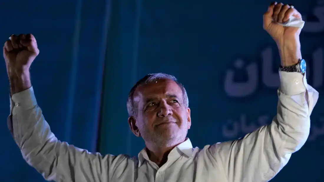 Masoud Pezeshkian presidente riformista in iran