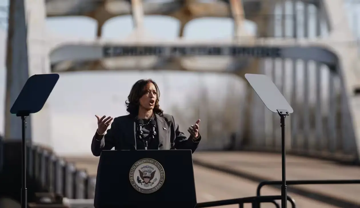 kamala harris rapporti con Israele