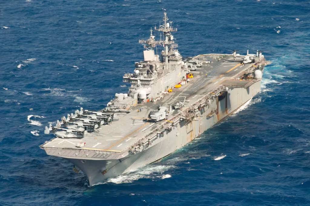 Gli USA garantiscono la difesa di Israele ma è scontro tra Biden e Netanyahu 3 USS Wasp