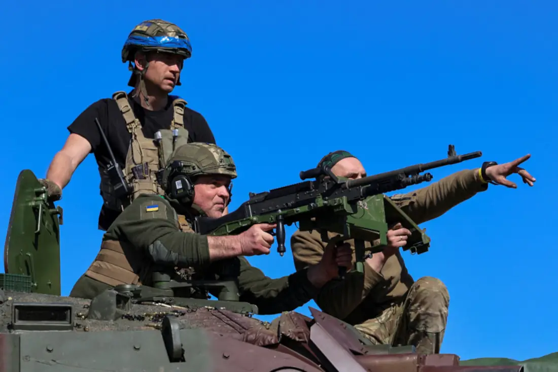 forze ucraina in russia