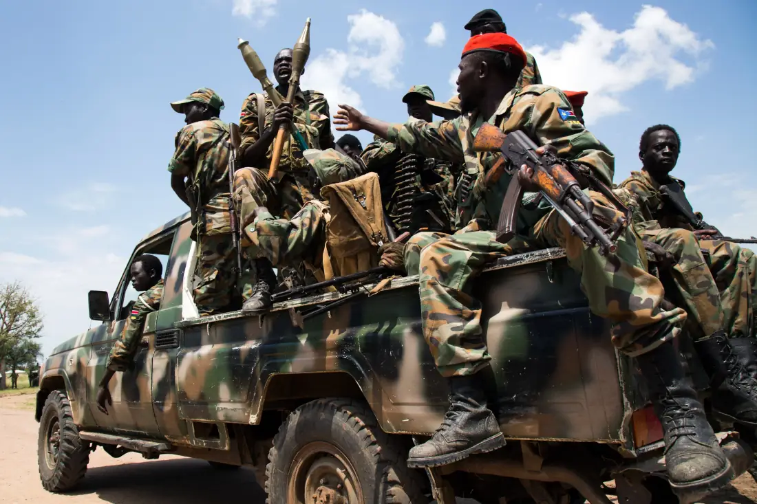guerra civile in Sudan