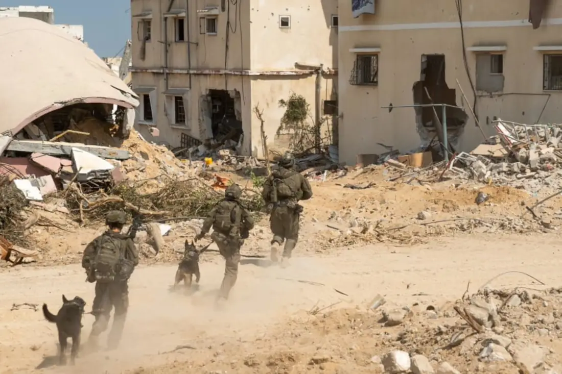 operazione idf a sud di Gaza