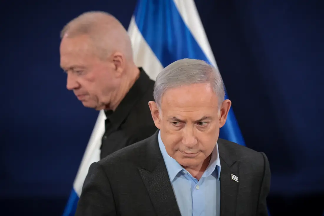 lite tra netanyahu e gallant